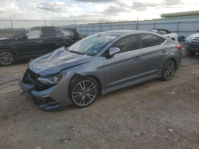 2018 HYUNDAI ELANTRA SP - KMHD04LB6JU509716