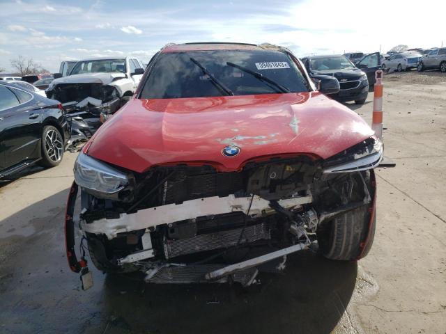 2020 BMW X3 M COMPE - 5YMTS0C01L9B34139