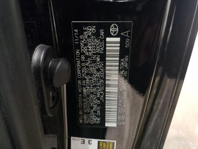 2015 TOYOTA SCION TC JTKJF5C73FJ004791