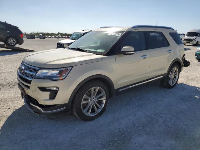 2018 FORD EXPLORER L - 1FM5K7F83JGB96882