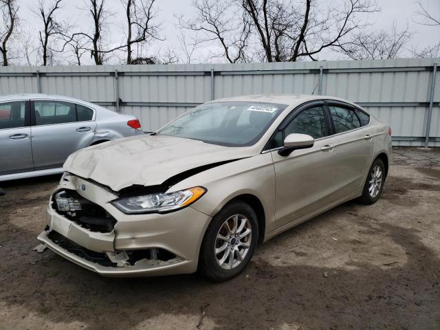 2017 Ford Fusion S