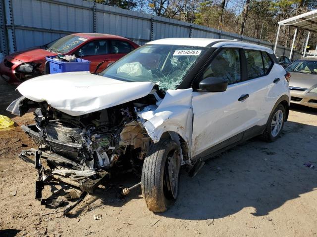 Salvage cars for sale from Copart Austell, GA: 2021 Nissan Kicks S