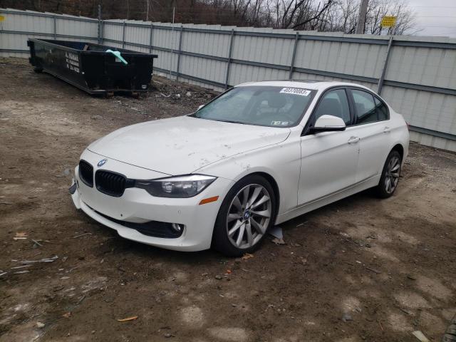 2015 BMW 320 I xDrive VIN: WBA3C3G56FNT51608 Lot: 40370083
