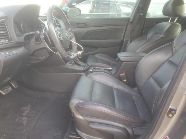 2018 HYUNDAI ELANTRA SP - KMHD04LB6JU509716