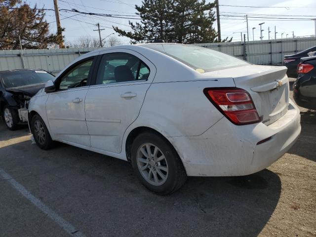 2017 CHEVROLET SONIC LT - 1G1JD5SH8H4161458