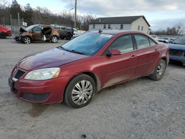 2010 Pontiac G6 