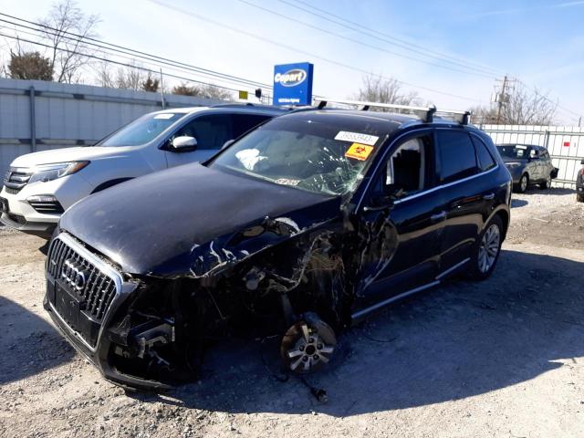 Audi Q5 salvage cars for sale: 2016 Audi Q5 Premium