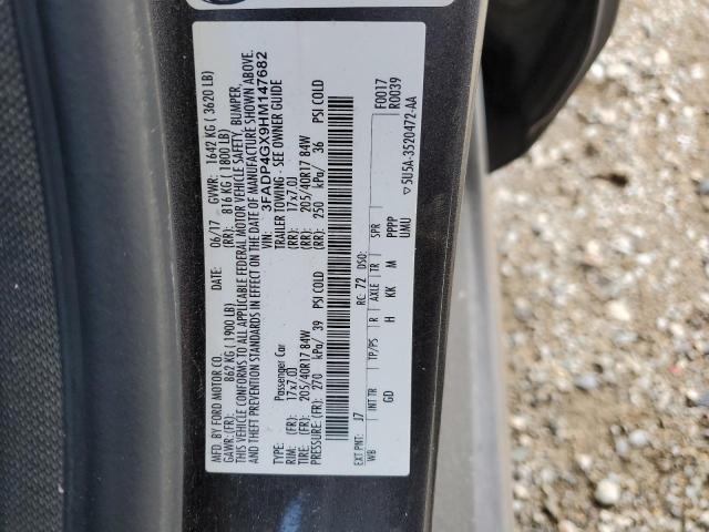 2017 FORD FIESTA ST - 3FADP4GX9HM147682