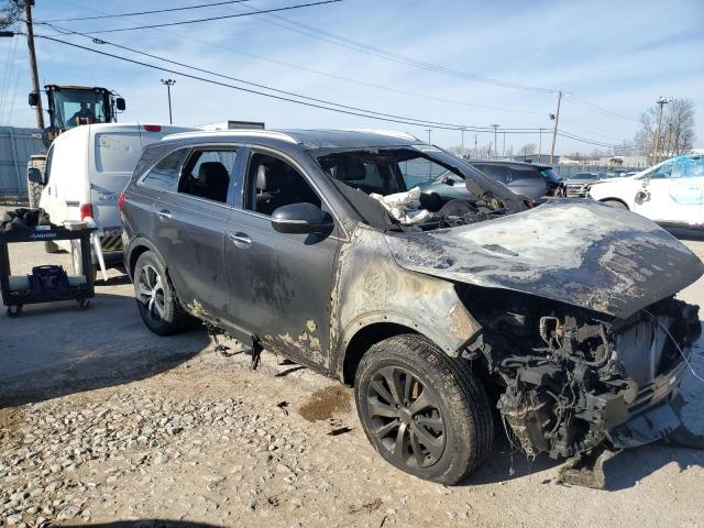 2018 KIA SORENTO EX - 5XYPHDA17JG377118