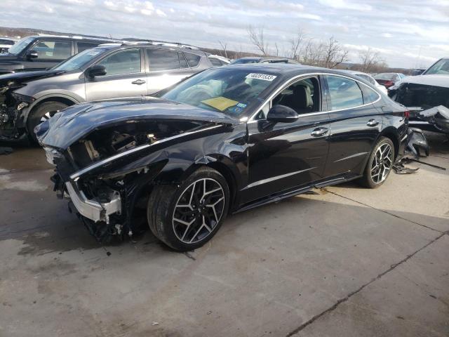 2021 HYUNDAI SONATA N L - 5NPEK4JC2MH130807