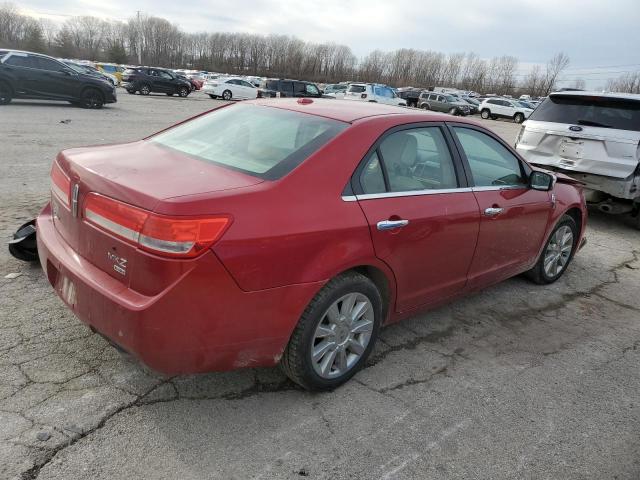 2012 LINCOLN MKZ - 3LNHL2JC2CR833989