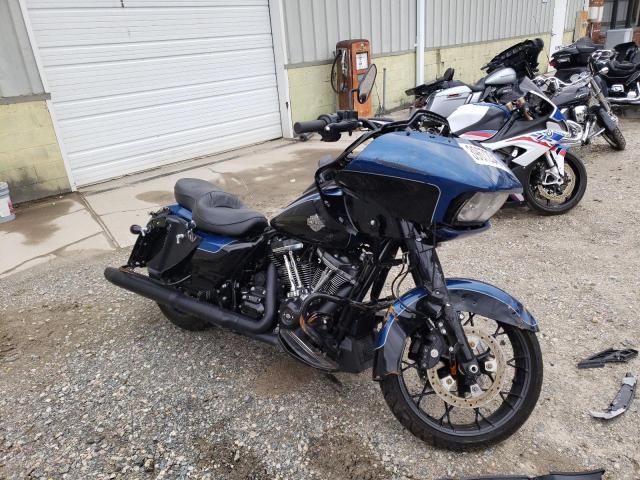 Salvage cars for sale from Copart Hampton, VA: 2022 Harley-Davidson Fltrxs