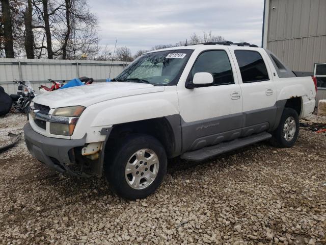 2002 Chevrolet Avalanche 