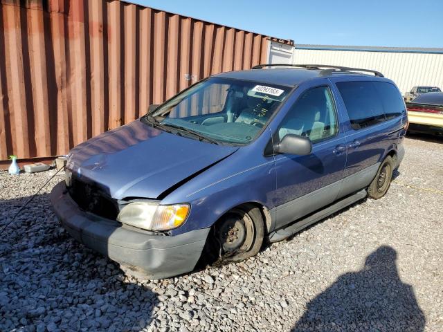 2001 Toyota Sienna LE