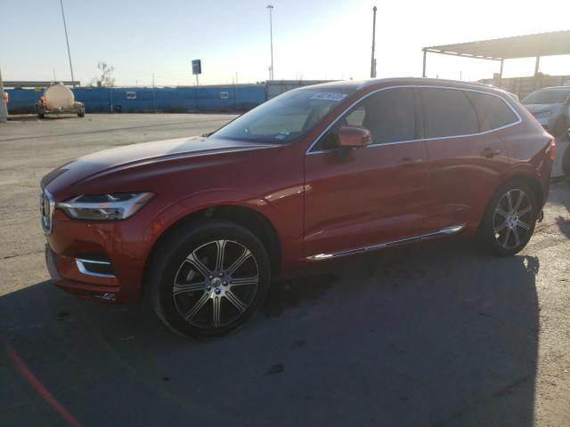Salvage cars for sale at Anthony, TX auction: 2021 Volvo XC60 T5 Inscription