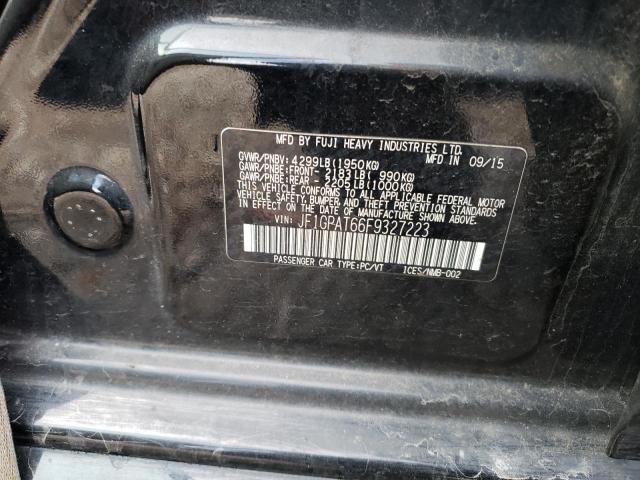 JF1GPAT66F9327223 Subaru Impreza Sport