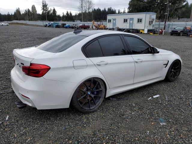 2017 BMW M3 - WBS8M9C5XH5G84780
