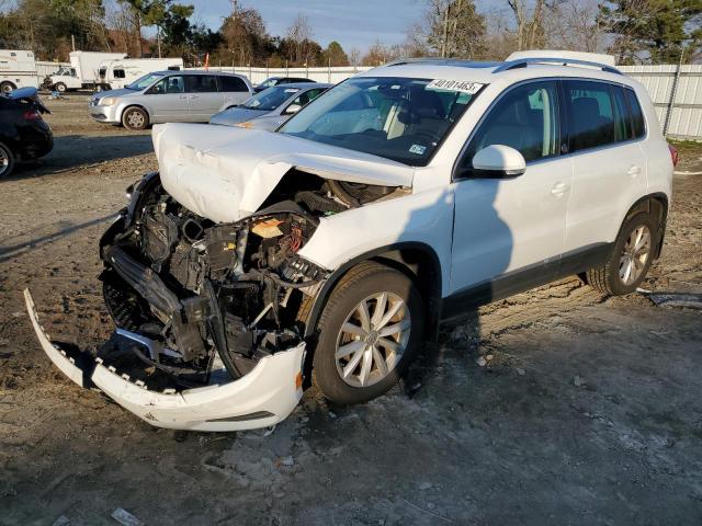 2017 VOLKSWAGEN TIGUAN WOL - WVGSV7AX1HK002883