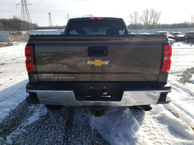 2015 CHEVROLET SILVER 4X4 1GC2KVEGXFZ102190
