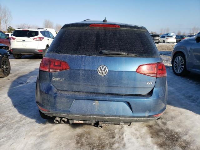 2015 VOLKSWAGEN GOLF TDI - 3VWRA7AU5FM084902