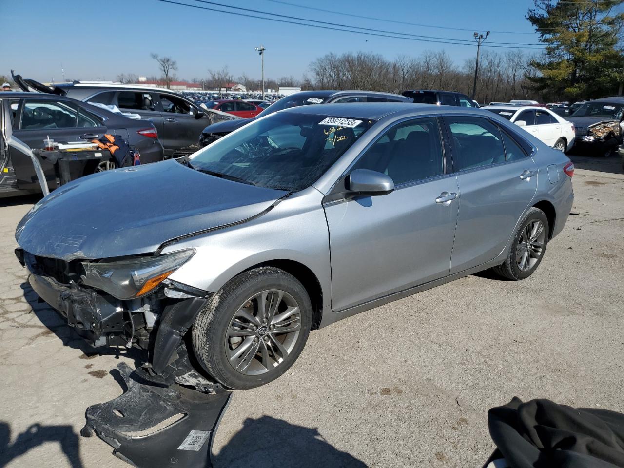 4T1BF1FK5FU936828 2015 Toyota Camry Le