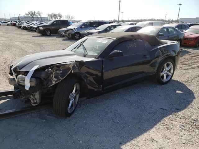 2015 CHEVROLET CAMARO LT - 2G1FD3D39F9269688