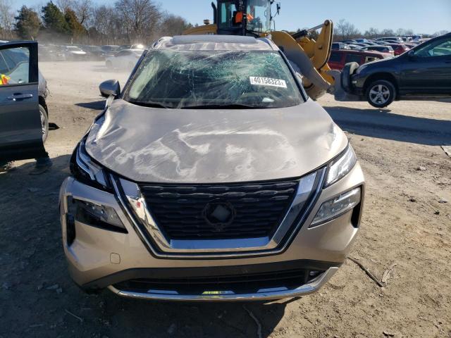 2021 NISSAN ROGUE PLAT - JN8AT3DC7MW107670