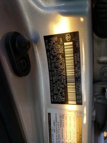 2016 TOYOTA SCION IM - JTNKARJE8GJ522167