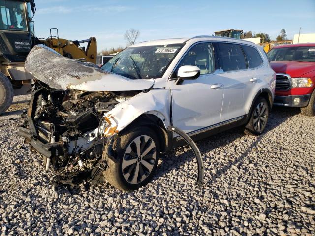 KIA Telluride salvage cars for sale: 2021 KIA Telluride EX
