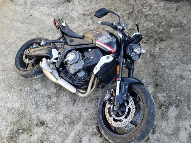 2022 Triumph Trident 660 en venta en Hampton, VA