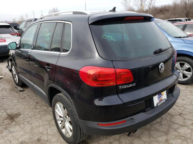2017 VOLKSWAGEN TIGUAN WOL - WVGSV7AXXHW509919