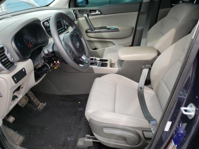 KNDPMCAC2K7581301 KIA Sportage Lx