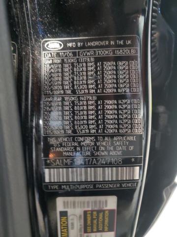 SALMF13417A247108 Land Rover Range Rover Supercharged