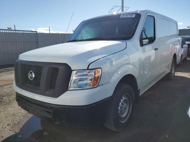 Salvage cars for sale from Copart San Martin, CA: 2016 Nissan NV 1500 S