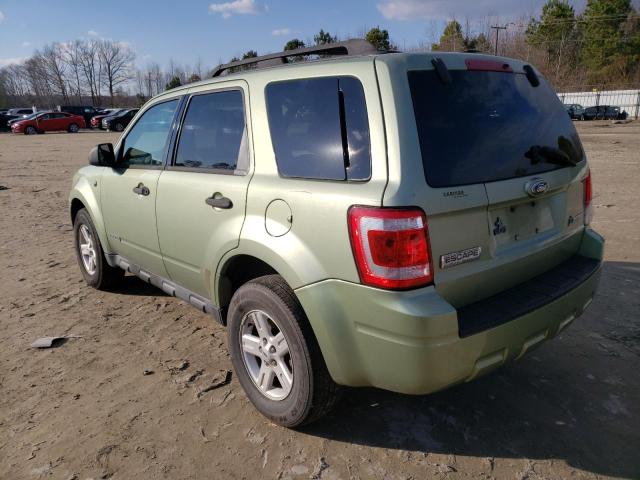 VIN 1HGCV1F56LA122384 2008 FORD ESCAPE no.2