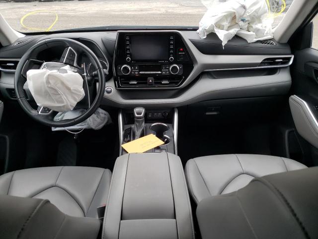 2022 TOYOTA HIGHLANDER 5TDHZRBH6NS172361