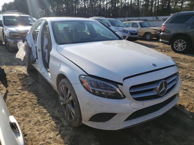 2021 MERCEDES-BENZ C 300 4MAT - W1KWF8EB5MR653254