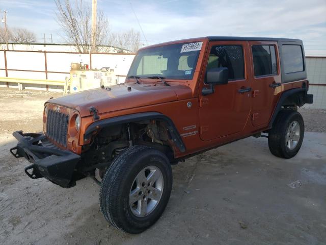 2011 Jeep Wrangler Unlimited Sport