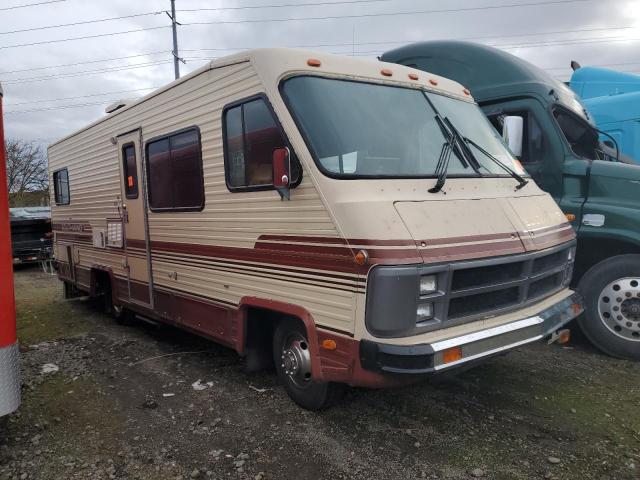 Salvage cars for sale from Copart Eugene, OR: 1985 Southwind 1985 Chevrolet P30