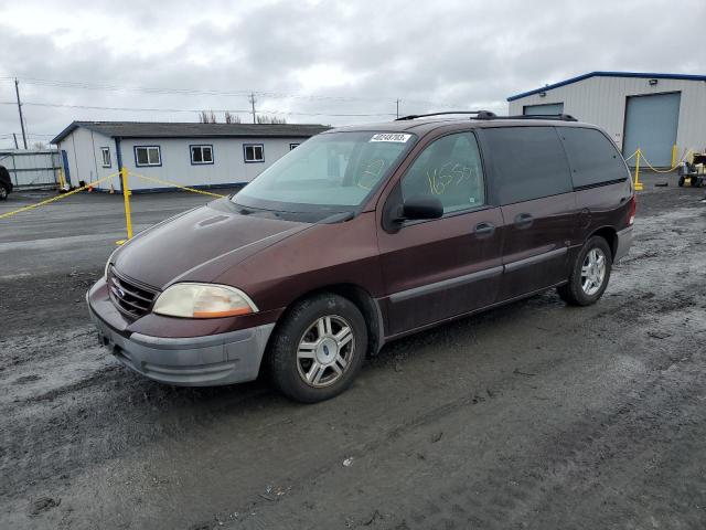 Ford Windstar salvage cars for sale: 2000 Ford Windstar LX