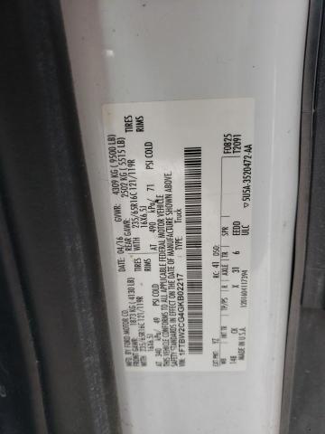 2016 FORD TRANSIT T- - 1FTBW2CG4GKB02217