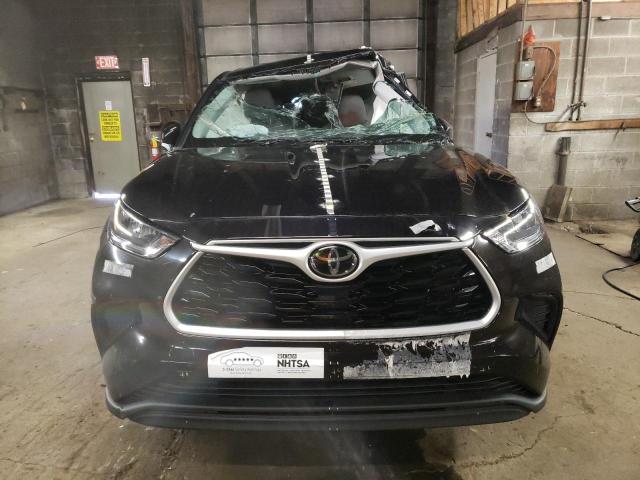 VIN 5TDCZRAHXLS015960 2020 Toyota Highlander, L no.5