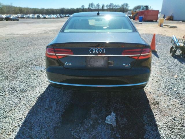 2015 AUDI A8 QUATTRO WAUJ2AFD0FN012754