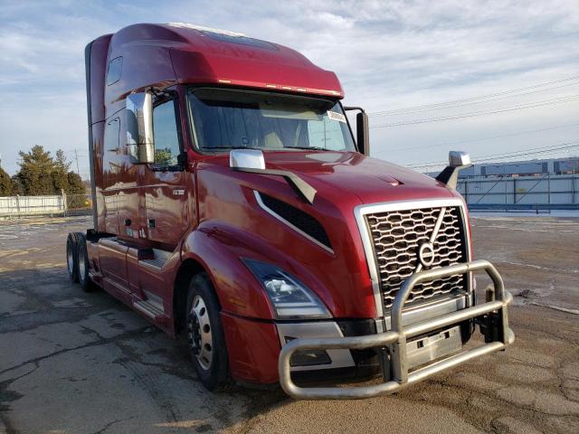 Vehiculos salvage en venta de Copart Elgin, IL: 2019 Volvo VN VNL