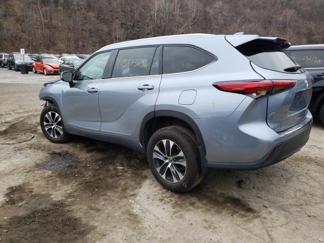 2022 TOYOTA HIGHLANDER 5TDHZRBH6NS172361