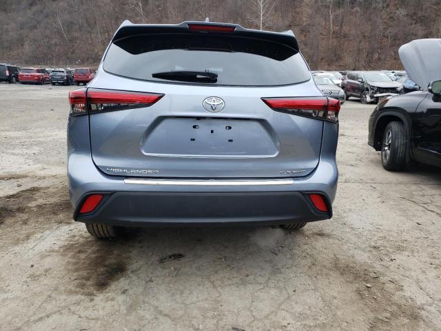 2022 TOYOTA HIGHLANDER 5TDHZRBH6NS172361