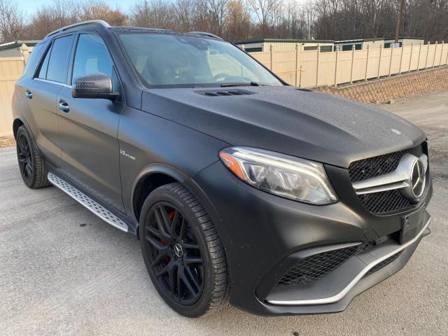 2016 MERCEDES-BENZ GLE 63 AMG - 4JGDA7FB9GA742980