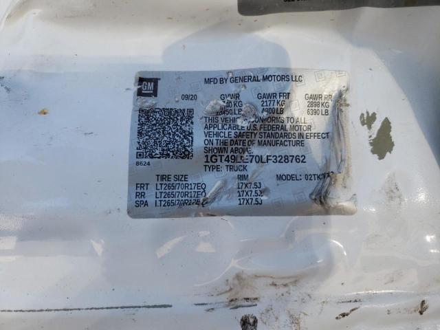 1GT49LE70LF328762 GMC Sierra K2500 Heavy Duty