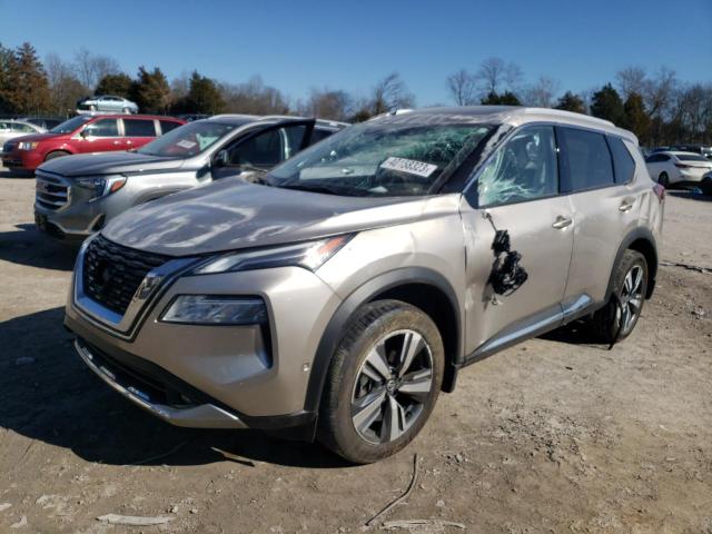 2021 NISSAN ROGUE PLAT - JN8AT3DC7MW107670