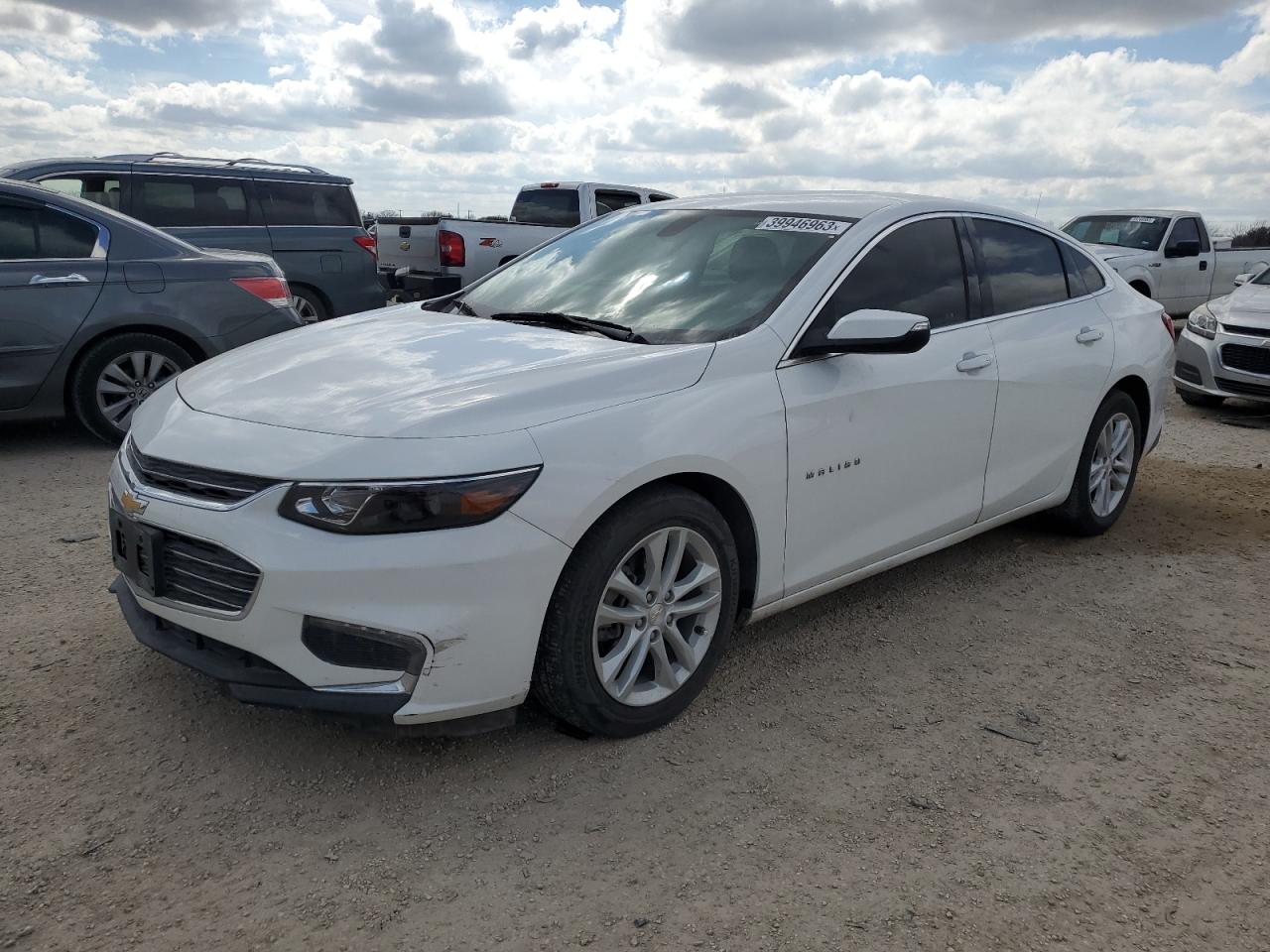 1G1ZD5ST9JF271162 2018 Chevrolet Malibu Lt